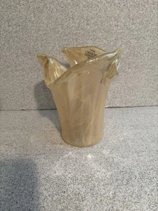 Rare Murano Luster Handkershif Stretch Vase - Picture 1 of 6