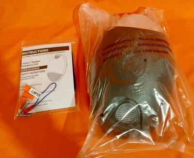 Progress Lighting Outdoor LED AC/emergency, Dark Bronze Finish PEOEU-EM-20 - Image 1 of 3