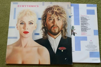 EURYTHMICS – REVENGE LP – Nr MINT- 1986 - Image 1 of 2