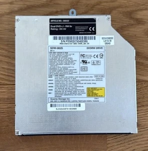 DVD-ROM Laufwerk Modul SDW-082S Gericom Blockbuster 1480 - Bild 1 von 2
