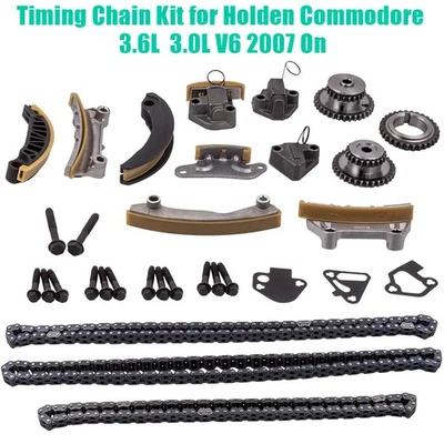 Ensemble de chaîne de distribution for Holden Commodore VZ VE VF RA RC 3.6l Ly - Image 1 of 4