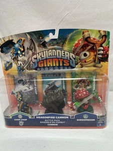 SKYLANDERS GIANTS 3-PACK CHOP CHOP, DRAGONFIRE CANNON & SHROOMBOOM NEU - Bild 1 von 10