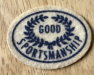 Vintage Bsa Good Sportsman Patch - Picture 1 of 3