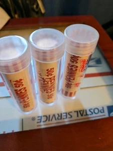 2025 BU P Lincoln Shield Penny Roll (3 Pack!! In Protective Tubes) - Picture 1 of 4