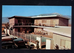 THE MONTE CARLO MOTEL in DESERT HOT SPRINGS CA * Building Swimming Pool not post - Picture 1 of 2