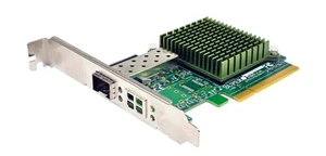 Carte interface réseau Supermicro 1x10GbE SFP+ PCIe 2.0 ADAPTATEUR AOC-STNG-I1S - Photo 1/2