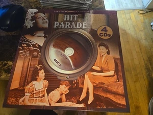 4er Set CDs 2012 Hit Parade Sonoma Entertainment Stereo Fidelity - Bild 1 von 1