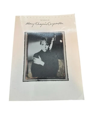 The Songs Of Mary Chapin Carpenter sheet music songbook - Image 1 of 3