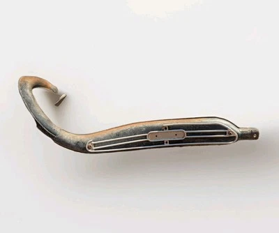1972 Yamaha DT2 1973 DT3 1972 RT2 1973 RT3 100 Exhaust Header Pipe Muffler - Image 1 of 3