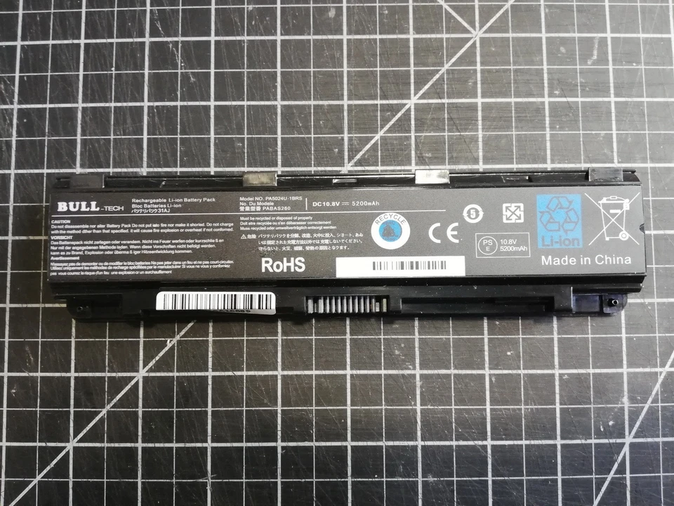 Toshiba Satellite P70-A P75-A Series Battery PA5024U-1BRS 10.8V 5200mAh - Image 1 of 1