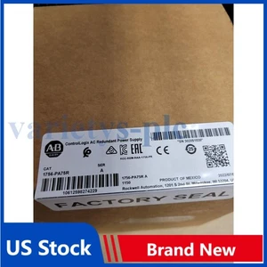 Allen-Bradley 1756-PA75R SER A ControlLogix AC Redundant Power US Free Tax - Picture 1 of 6