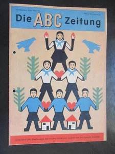 ABC Zeitung,Heft 10,1950,Stalin,DDR Kinder-Zeitschrift - Picture 1 of 1