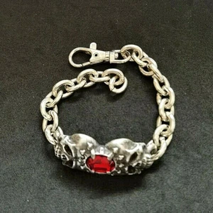 OVERLORD bracelet pewter ALCHEMY GOTHIC - Foto 1 di 3