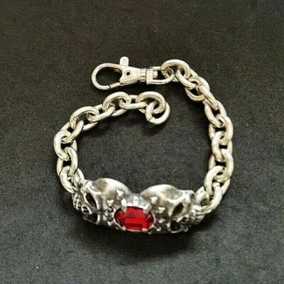 OVERLORD bracelet pewter ALCHEMY GOTHIC - Immagine 1 di 3