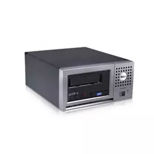 Dell T70PF LTO4 SAS Drive PowerVault 110T Full Height External Tape Drive CH1R6 - Picture 1 of 2