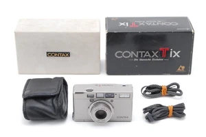[MINT] Contax Tix Carl Zeiss 28mm f/2.8 Point ＆ Shoot APS Film Camera From JAPAN - Picture 1 of 10