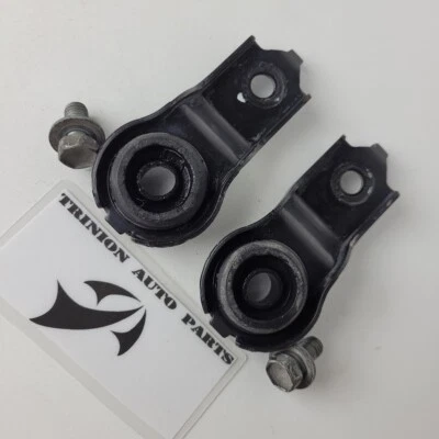 Soportes de montaje de radiador superiores Toyota Sienna 2000-2003 negros con pernos OEM Foto 1 de 3