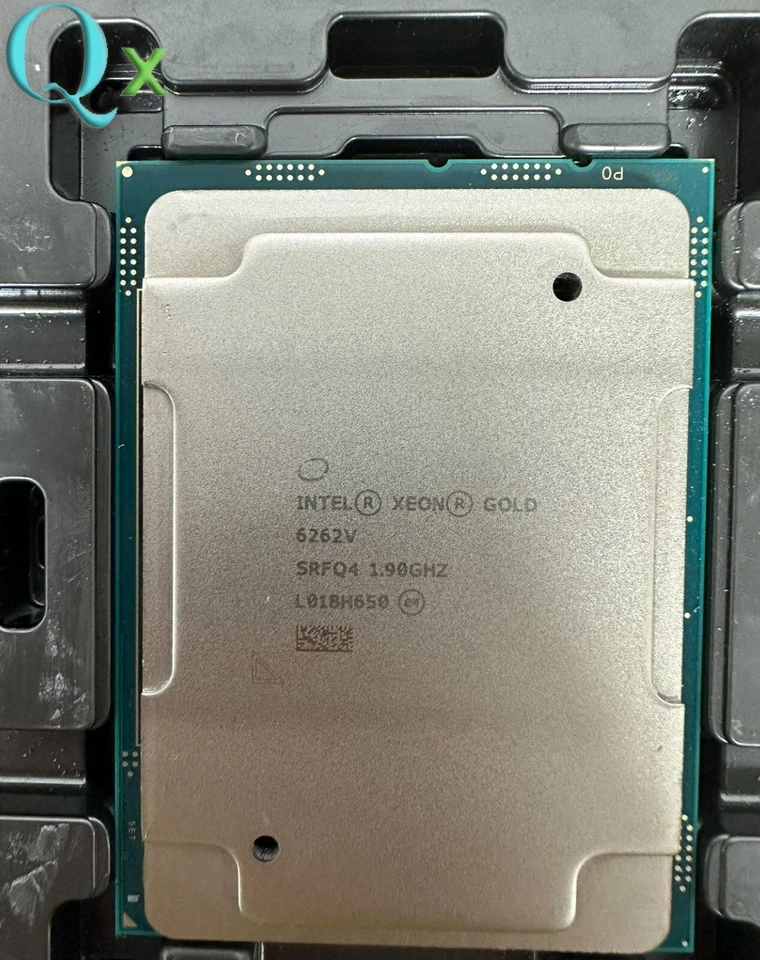 Intel Xeon Gold 6262V LGA3647 CPU Processor 24Core 1.90-3.60GHz 33MB 135W - Image 1 of 1