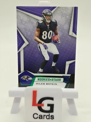 2019 Panini Rookies & Stars - Rookies Miles Boykin #112 (RC) - Image 1 of 2