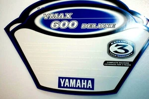 NOS YAMAHA DEALER SALES AID SNOWMOBILE WINDSHIELD 1999 VMAX 600 DELUXE - Picture 1 of 1