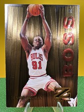 1997-98 Skybox Z-Force Super Boss Dennis Rodman #17/SB HOF