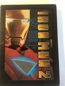 IRON MAN 2 (2010) Reg Free 2 Disc Dvd STEELBOOK RARE MARVEL BOX2 - Imagen 1 de 2
