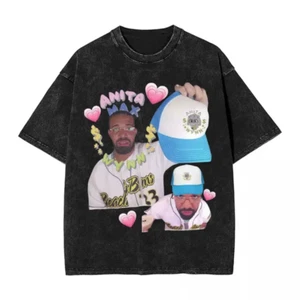 Anita Max Wynn Love Washed T Shirt - Streetwear high quality shirt - Picture 1 of 32