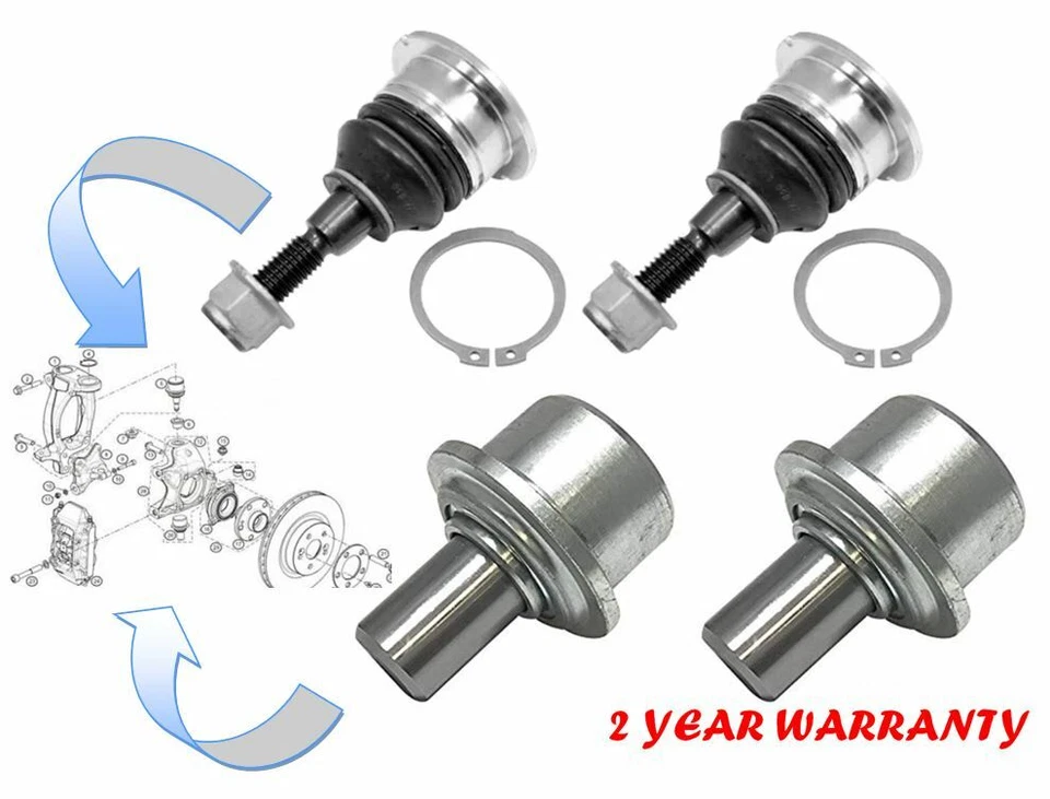 RENAULT MEGANE RS BUB PIVOT BALÓN DELANTERO INFERIOR Y SUPERIOR IZQUIERDO Y DERECHO III 07-16 Foto 1 de 1