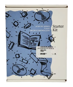ATMEL MCU00100 AT89/90 Microcontrollers Kit for AT900 - New / Sealed - Picture 1 of 7