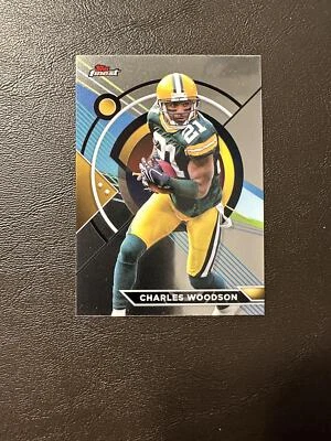2023 Topps Composite Finest Charles Woodson #187 Green Bay Packers - Image 1 of 2