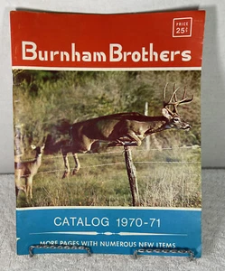 Vintage- Burnham Brothers Catalog 1970-71 - Imagen 1 de 9