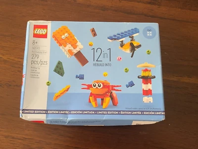 Lego Fun Creativity 12-in-1 Set (40593) - Limited Edition - Image 1 of 3