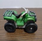 Mattel Imaginext Jurassic World Dinosaur Green 4 x 4 ATV Four Wheeler Toy 2017