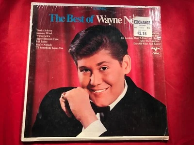 R-73 WAYNE NEWTON The Best Of - ST-2797 - RECORD - POP - Image 1 of 4