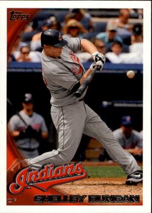 2010 Topps Update Baseball #US242 Shelley Duncan