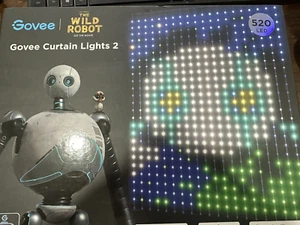 GOVEE THE WILD ROBOT LUZ CURTIANA - Imagen 1 de 6
