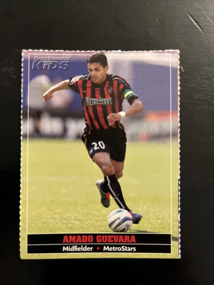 Amado Guevara 2005 Sports Illustrated For Kids Card #476 - Image 1 of 4