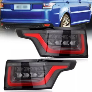 LED Tail Light For Land Range Rover Sport 2014 2015 2016-2022 Taillight 2pcs - Picture 1 of 8
