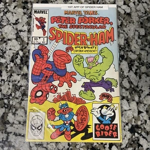 Marvel Tails #1 (Marvel Comics, 1983) - 1st Peter Porker, Spider-Ham - VG - Picture 1 of 5