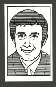Jim Nabors Singer TV Actor Well Golly Caricature Collector Board Game Card - Picture 1 of 1
