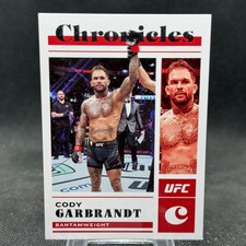 2023 Panini Chronicles UFC Base Cody Garbrandt #18