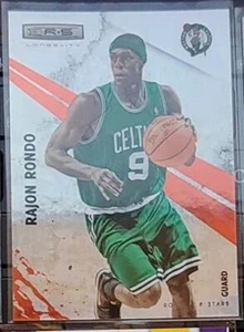 RAJON RONDO 2010-11 Rookies & Stars Longevity Ruby #3 BOSTON CELTICS 164/250 - Picture 1 of 1
