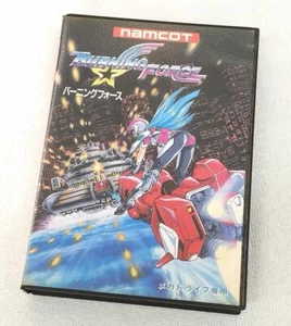 Burning Force Sega Mega Drive Sega Mega Drive MD Boxed Working Tested Jp import - Picture 1 of 12