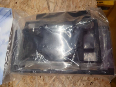 2-DIN RB mit Fach Audi A4 (B5) 1999 - 2001 schwarz 381320-21 - Bild 1 von 4