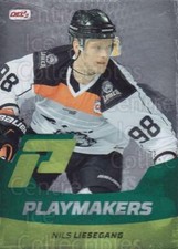 2015-16 German DEL2 Playmakers #5 Nils Liesegang