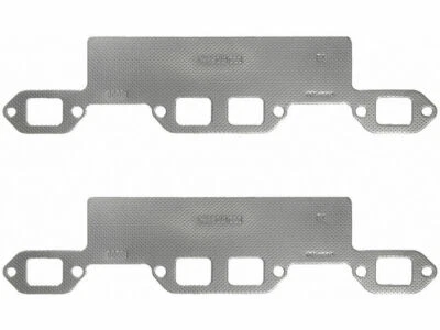 For 1974 Plymouth PB200 Van Exhaust Manifold Gasket Set Felpro 12583HP 7.2L V8 - Imagem 1 de 2