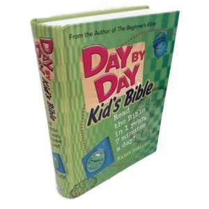 Tag für Tag Kinderbibel Lesen Sie die Bibel in 1 Jahr 7 Minuten am Tag von Karyn Henley - Bild 1 von 8