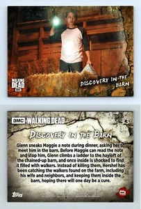Discovery #23 The Walking Dead Road To Alexandria 2018 Topps Rust Parallel Card - Picture 1 of 1