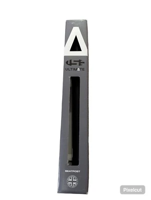 U.S.E. Ultimate Duro Aluminium Seatpost 30.9mm x 400mm, 10mm Setback. - Image 1 of 4