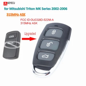 Mando a distancia para coche Llavero 315 MHz para Mitsubishi Triton serie MK 2002-06 FreePro - Imagen 1 de 1